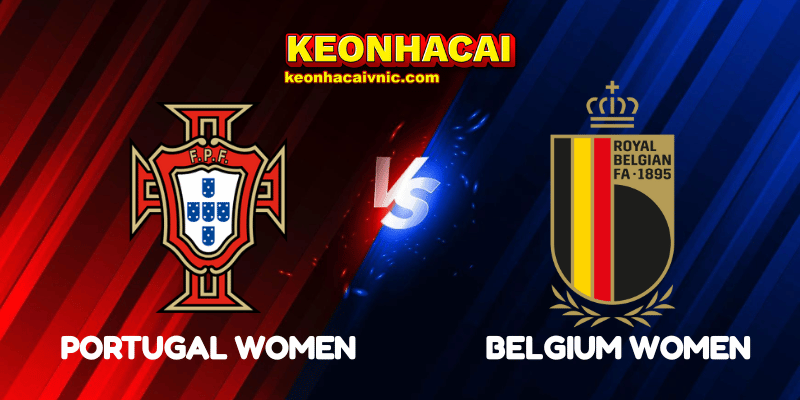 Portugal Women vs Belgium Women