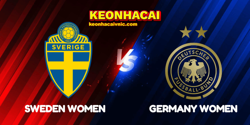 Sweden Women vs Germany Women