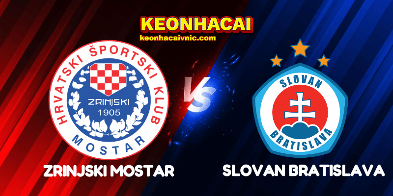 Zrinjski Mostar vs Slovan Bratislava