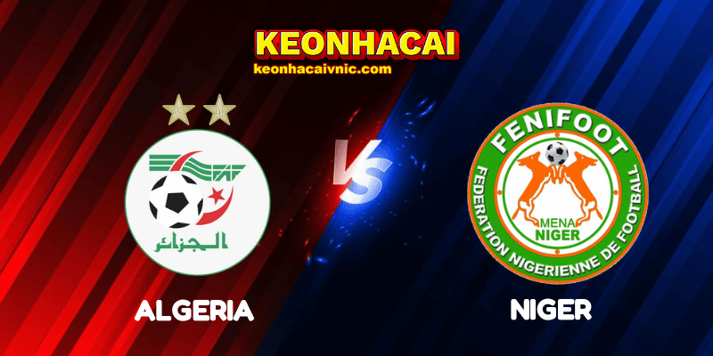 Algeria vs Niger