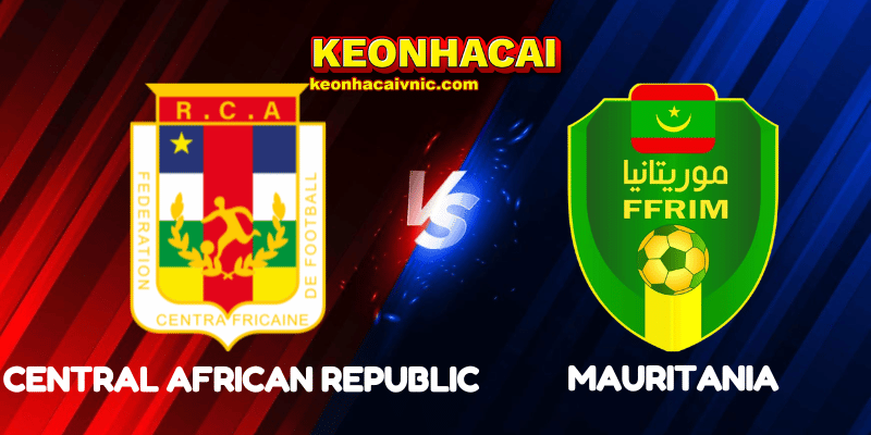 Central African Republic vs Mauritania