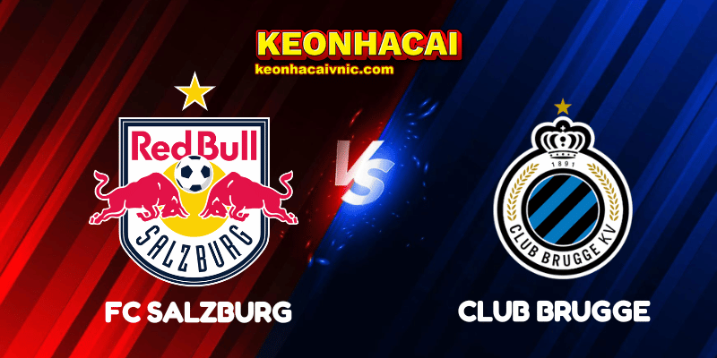 FC Salzburg vs Club Brugge