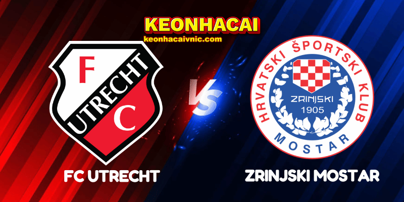 FC Utrecht vs Zrinjski Mostar