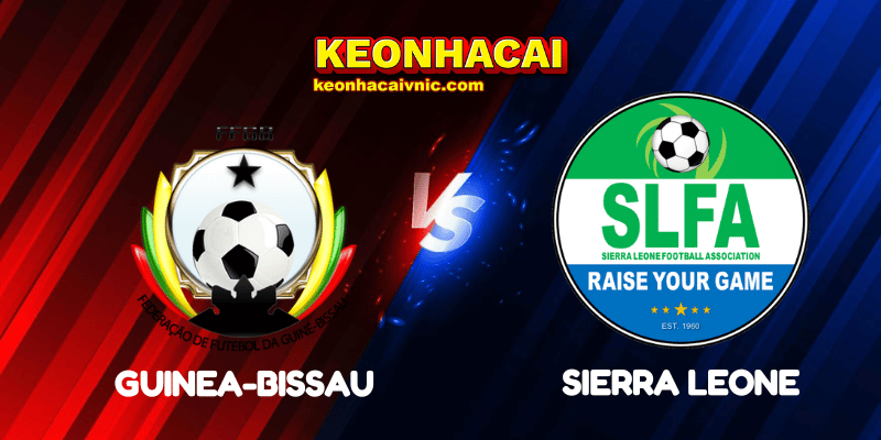 Guinea-Bissau vs Sierra Leone