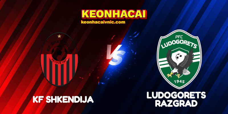 KF Shkendija vs Ludogorets Razgrad