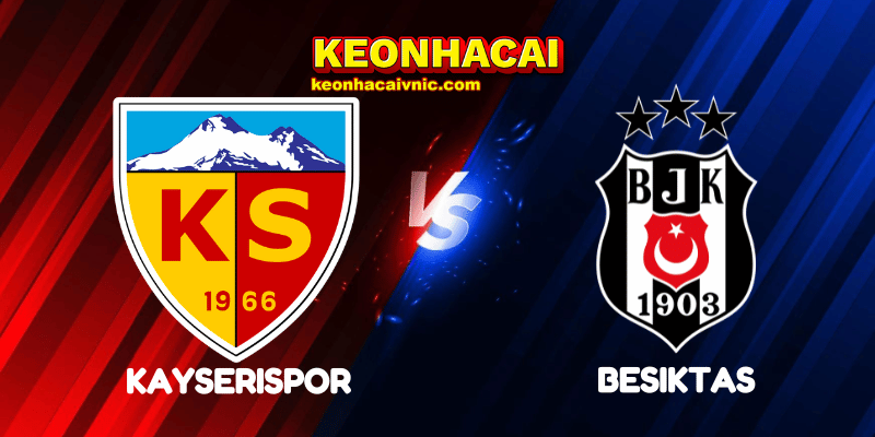 Kayserispor vs Besiktas