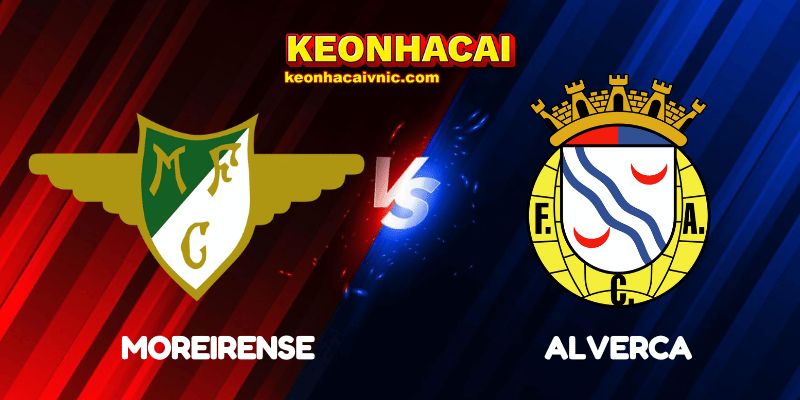 Moreirense vs Alverca