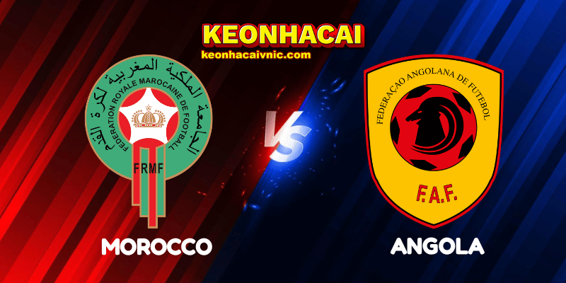 Morocco vs Angola