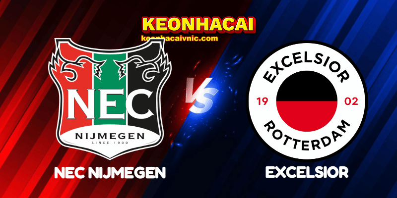 NEC Nijmegen vs Excelsior