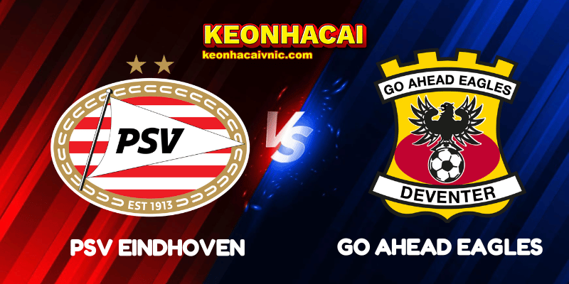 PSV Eindhoven vs Go Ahead Eagles