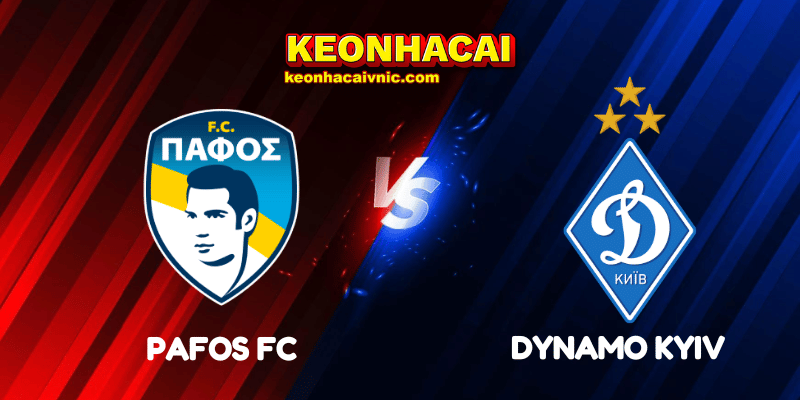 Pafos FC vs Dynamo Kyiv