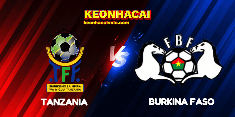 Tanzania vs Burkina Faso