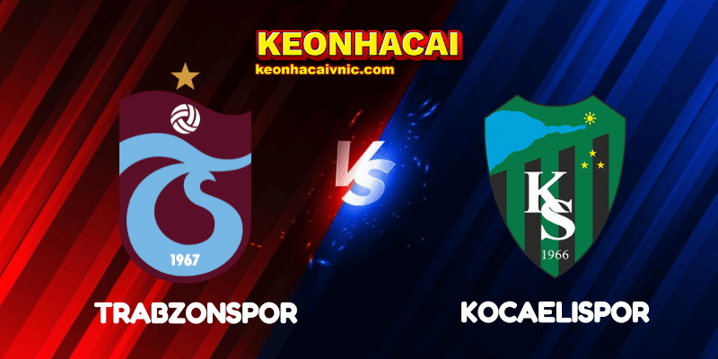 Trabzonspor vs Kocaelispor