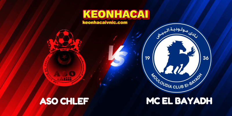 ASO Chlef vs MC El Bayadh