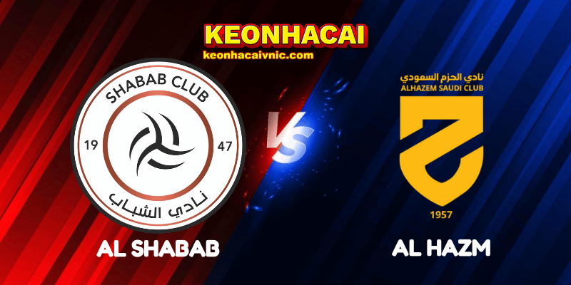 Al Shabab vs Al Hazm