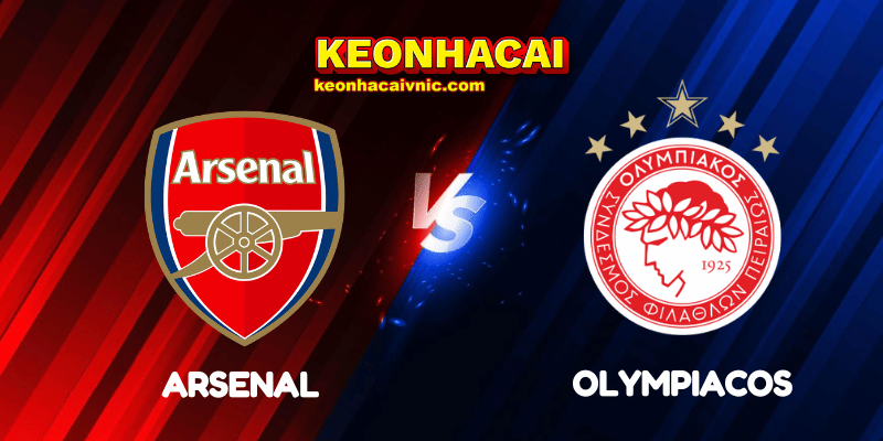 Soi Kèo Nhà Cái Arsenal vs Olympiacos Ngày 02/10/2025 – Champions League – League Stage 2 Arsenal vs Olympiacos