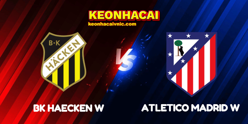 BK Haecken W vs Atletico Madrid W