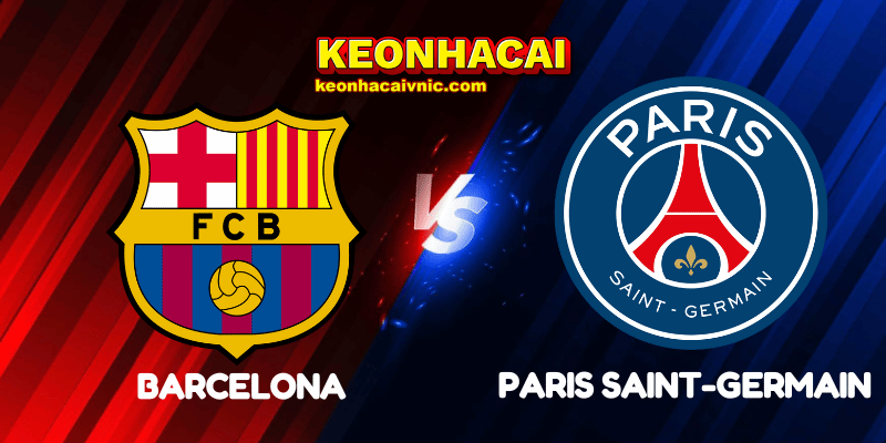 Soi Kèo Nhà Cái Barcelona vs Paris Saint-Germain Ngày 02/10/2025 – Champions League – League Stage 2 Barcelona vs Paris Saint-Germain