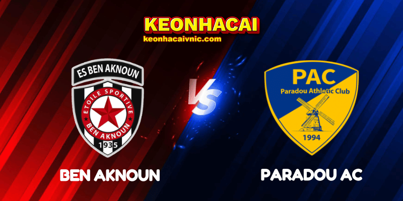 Ben Aknoun vs Paradou AC