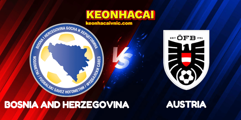 Bosnia and Herzegovina vs Austria