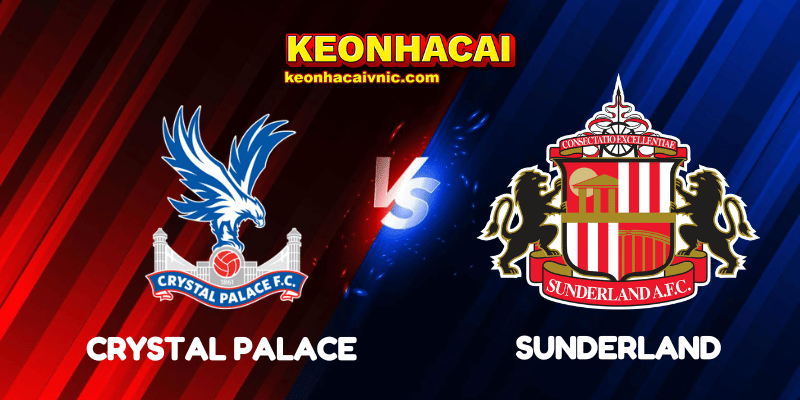 Crystal Palace vs Sunderland