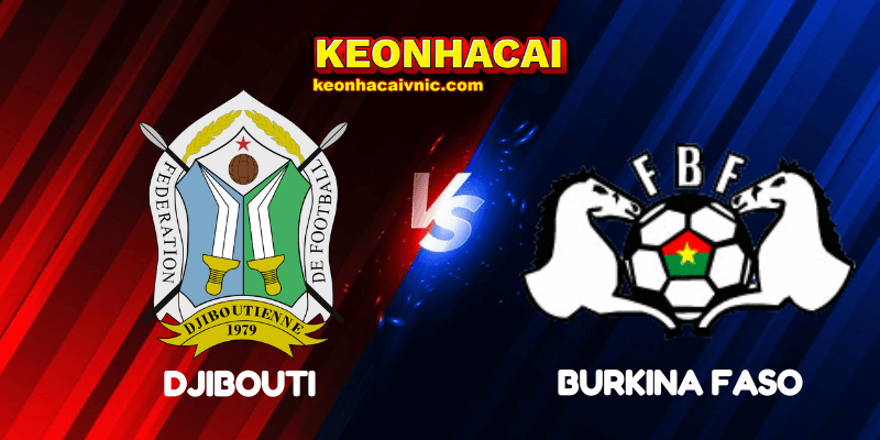 Djibouti vs Burkina Faso