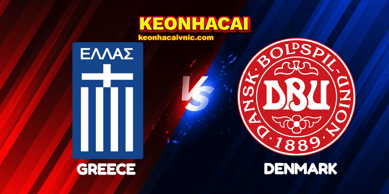Greece vs Denmark